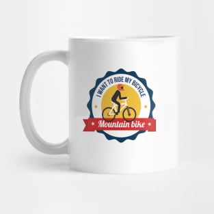 My MTB bicycle Mug